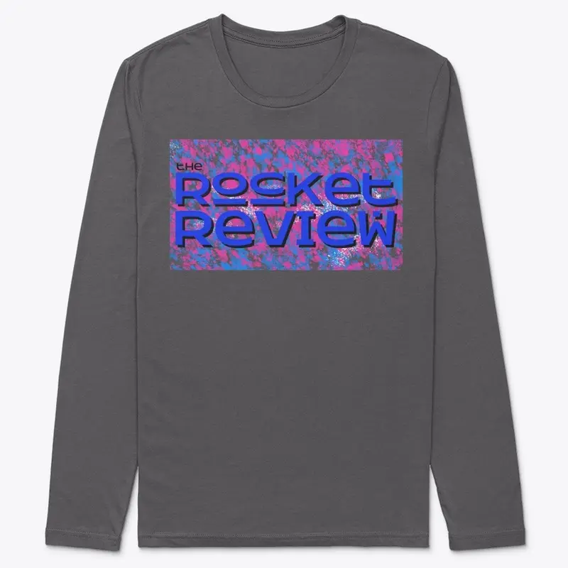 Rocket Review logo gear