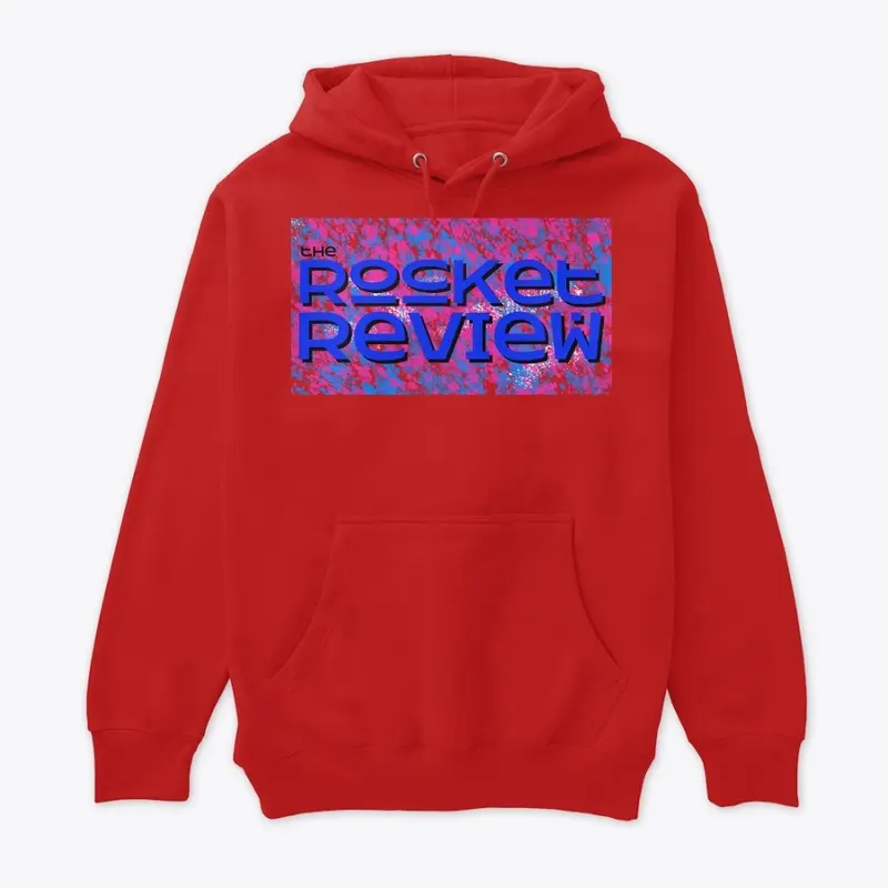 Rocket Review logo gear