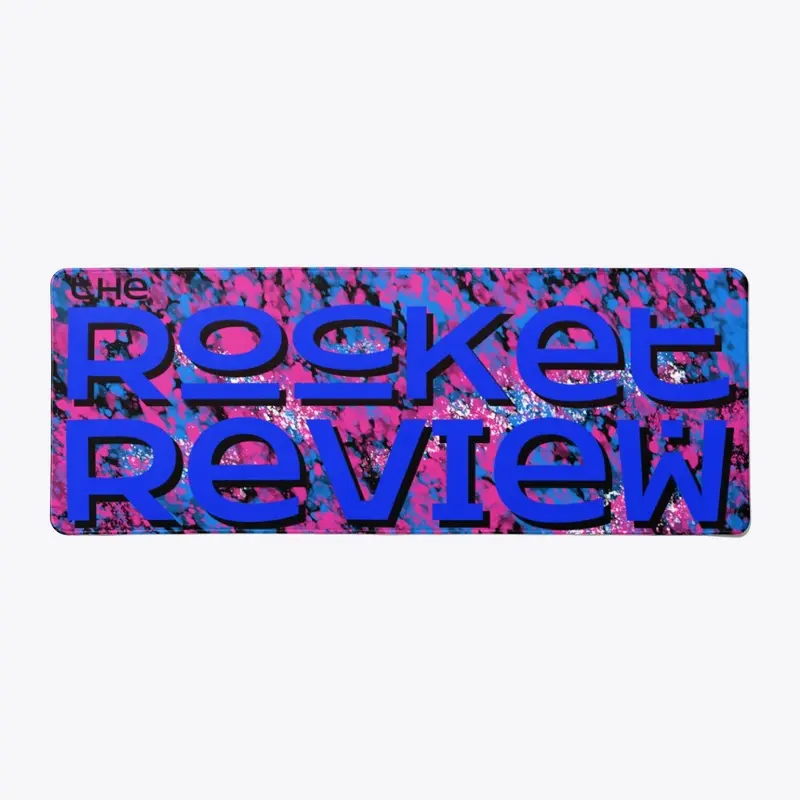 Rocket Review logo gear