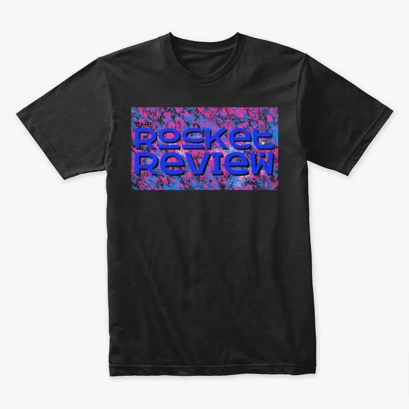 Rocket Review logo gear